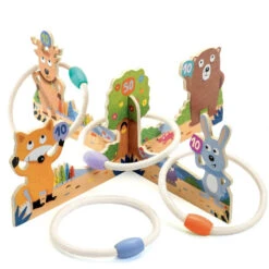 Djeco Ringen Werpspel Bos