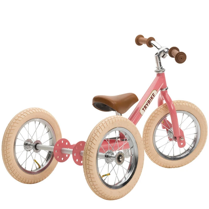 Trybike 2-in-1 Roze 5 Trybike 2-in-1 Roze - Afbeelding 3