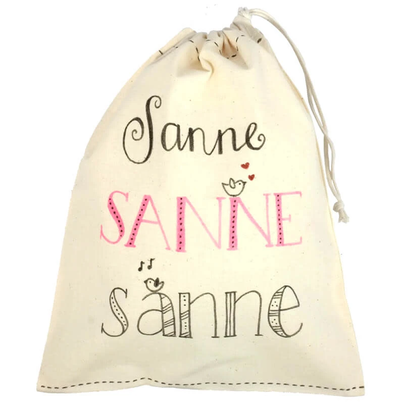 Knikkerzak Naturel 4 Knikkerzak Naturel - Afbeelding 2