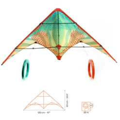 Djeco Stunt Vlieger - Red Dots -Kinderspeelgoedwinkel image 1365