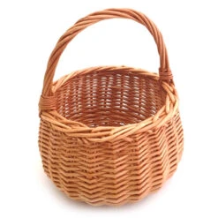 Rieten Mandje Rond