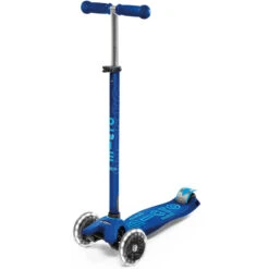 Micro Step Maxi LED Blauw