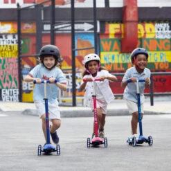 Micro Step Maxi LED Blauw -Kinderspeelgoedwinkel image 1386