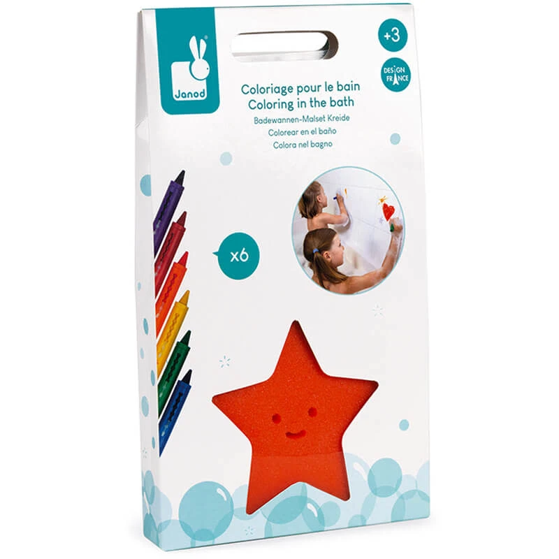 Janod Badspeelgoed - Kleuren In Bad 3+ 4 Janod Badspeelgoed - Kleuren In Bad 3+ - Afbeelding 2