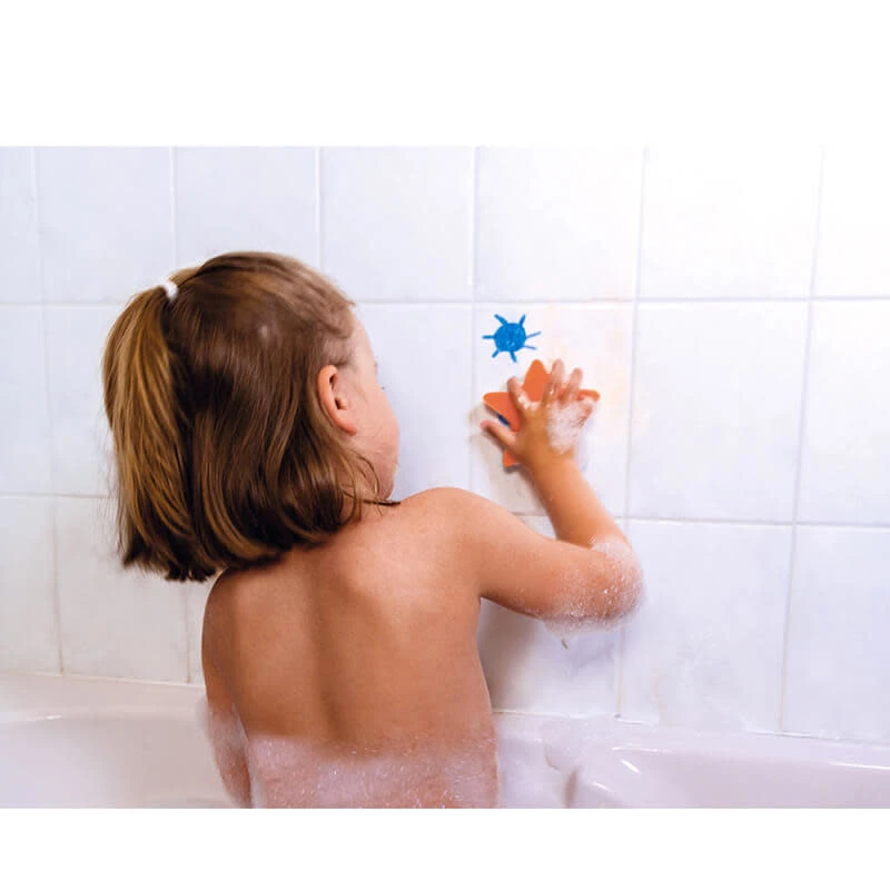 Janod Badspeelgoed - Kleuren In Bad 3+ 6 Janod Badspeelgoed - Kleuren In Bad 3+ - Afbeelding 4