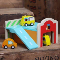 Djeco Mini Garage Met Auto's 18m+ -Kinderspeelgoedwinkel image 14