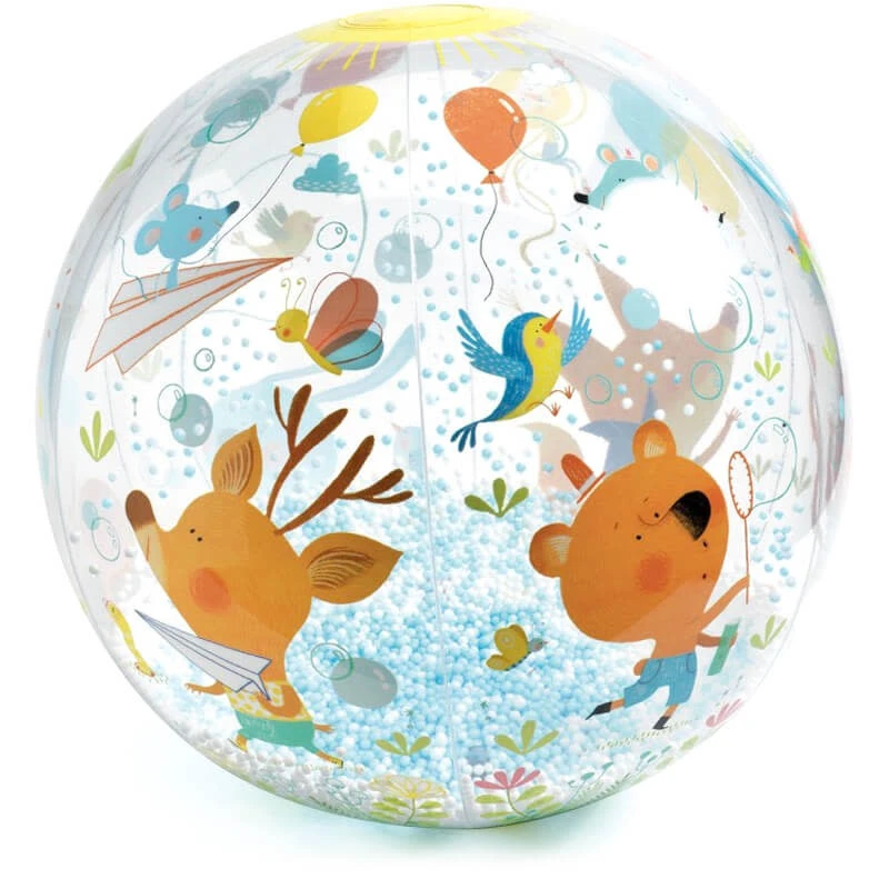 Djeco Strandbal Bubbels 3 Djeco Strandbal Bubbels