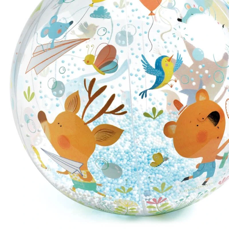 Djeco Strandbal Bubbels 4 Djeco Strandbal Bubbels - Afbeelding 2