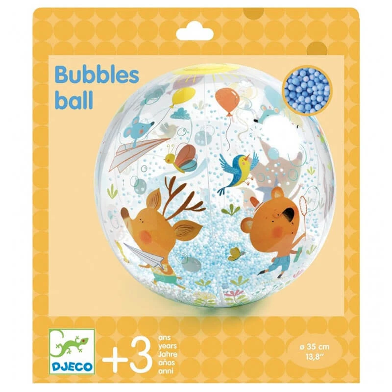 Djeco Strandbal Bubbels 5 Djeco Strandbal Bubbels - Afbeelding 3