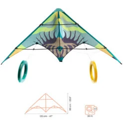 Djeco Stunt Vlieger - Green Wave -Kinderspeelgoedwinkel image 1409