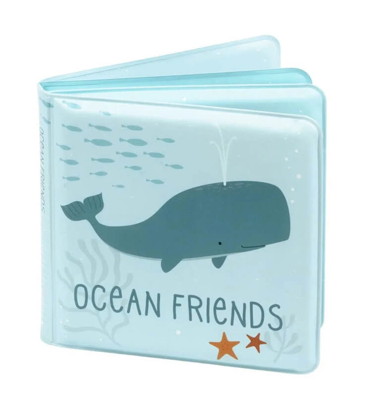 A Little Lovely Company Badboekje Ocean Friends 3 A Little Lovely Company Badboekje Ocean Friends