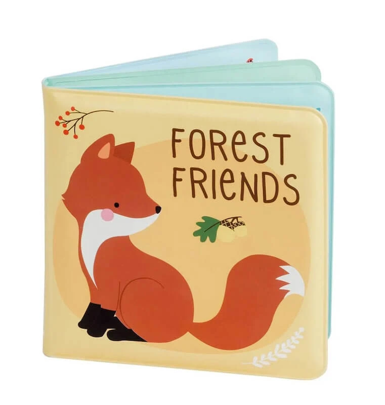 A Little Lovely Company Badboekje Forest Friends 3 A Little Lovely Company Badboekje Forest Friends