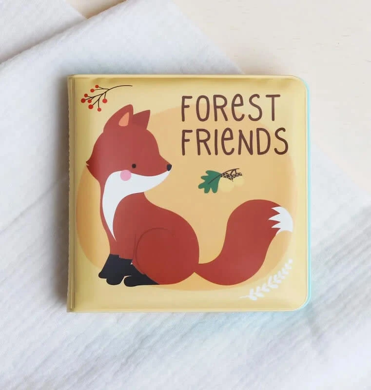 A Little Lovely Company Badboekje Forest Friends 6 A Little Lovely Company Badboekje Forest Friends - Afbeelding 4