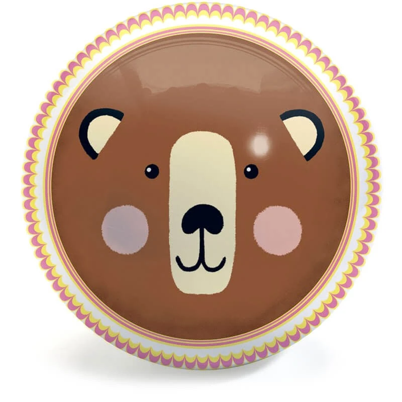 Djeco Bal Beer & Vos 3 Djeco Bal Beer & Vos