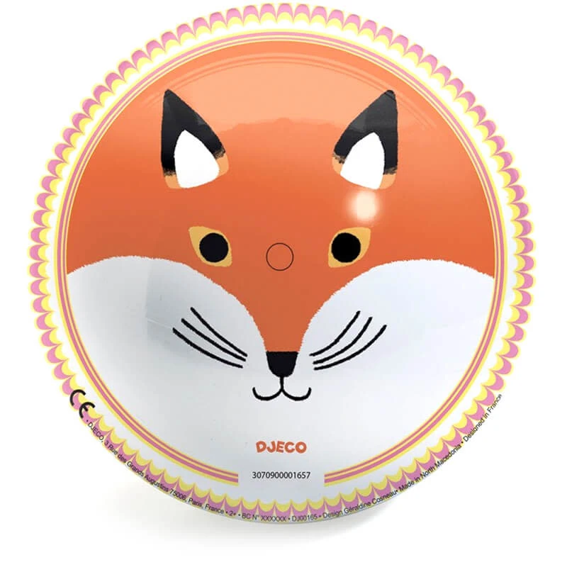 Djeco Bal Beer & Vos 4 Djeco Bal Beer & Vos - Afbeelding 2