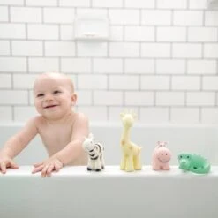 Tikiri Bad, Bijt & Rammelspeeltje Zebra -Kinderspeelgoedwinkel image 1439