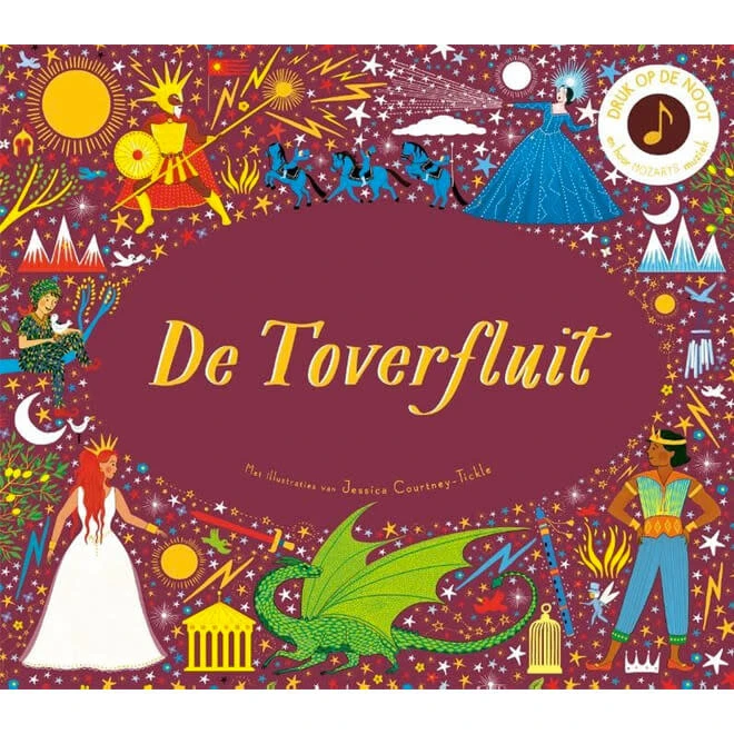 De Toverfluit - Het Verhalen Orkest 3 De Toverfluit - Het Verhalen Orkest