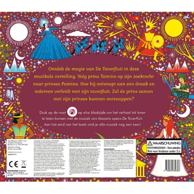 De Toverfluit - Het Verhalen Orkest 4 De Toverfluit - Het Verhalen Orkest - Afbeelding 2