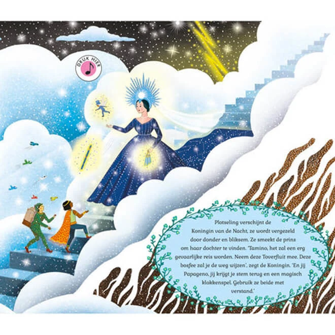 De Toverfluit - Het Verhalen Orkest 6 De Toverfluit - Het Verhalen Orkest - Afbeelding 4