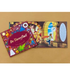 De Toverfluit - Het Verhalen Orkest 12 De Toverfluit - Het Verhalen Orkest -Kinderspeelgoedwinkel image 1452