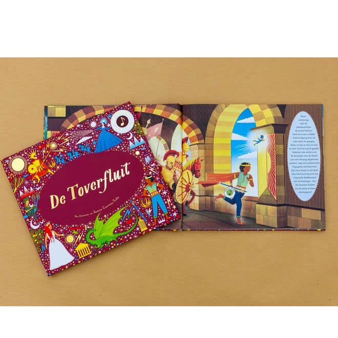 De Toverfluit - Het Verhalen Orkest 7 De Toverfluit - Het Verhalen Orkest - Afbeelding 5