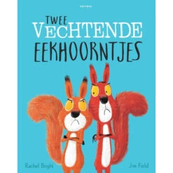 Twee Vechtende Eekhoorntjes