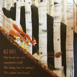 Twee Vechtende Eekhoorntjes -Kinderspeelgoedwinkel image 1457