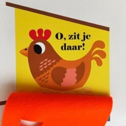 Kip, Waar Ben Je? -Kinderspeelgoedwinkel image 1472