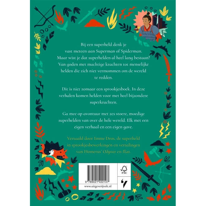 Stoere Sprookjes Over Superhelden 4 Stoere Sprookjes Over Superhelden - Afbeelding 2