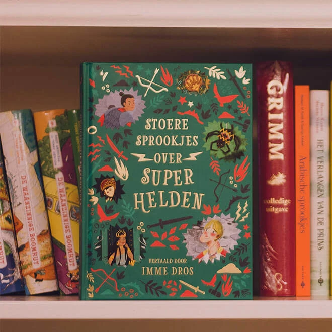 Stoere Sprookjes Over Superhelden 5 Stoere Sprookjes Over Superhelden - Afbeelding 3