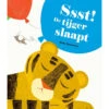 Ssst! De Tijger Slaapt - Kartonboek -Kinderspeelgoedwinkel image 1507