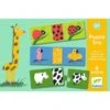 Djeco Puzzel Trio - Naakte Dieren -Kinderspeelgoedwinkel image 151