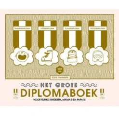 Het Grote Diplomaboek - Mama Baas