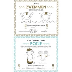 Het Grote Diplomaboek - Mama Baas -Kinderspeelgoedwinkel image 1513