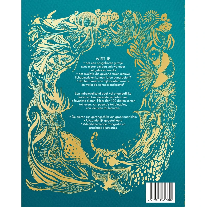 Het Dikke Boek Van Alle Bijzondere Dieren 4 Het Dikke Boek Van Alle Bijzondere Dieren - Afbeelding 2