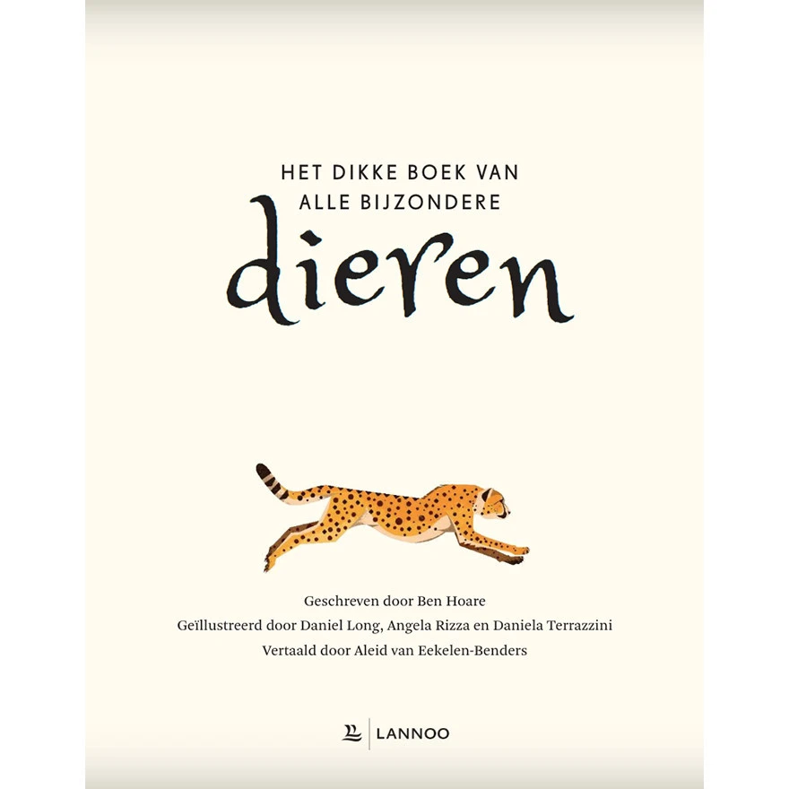 Het Dikke Boek Van Alle Bijzondere Dieren 5 Het Dikke Boek Van Alle Bijzondere Dieren - Afbeelding 3