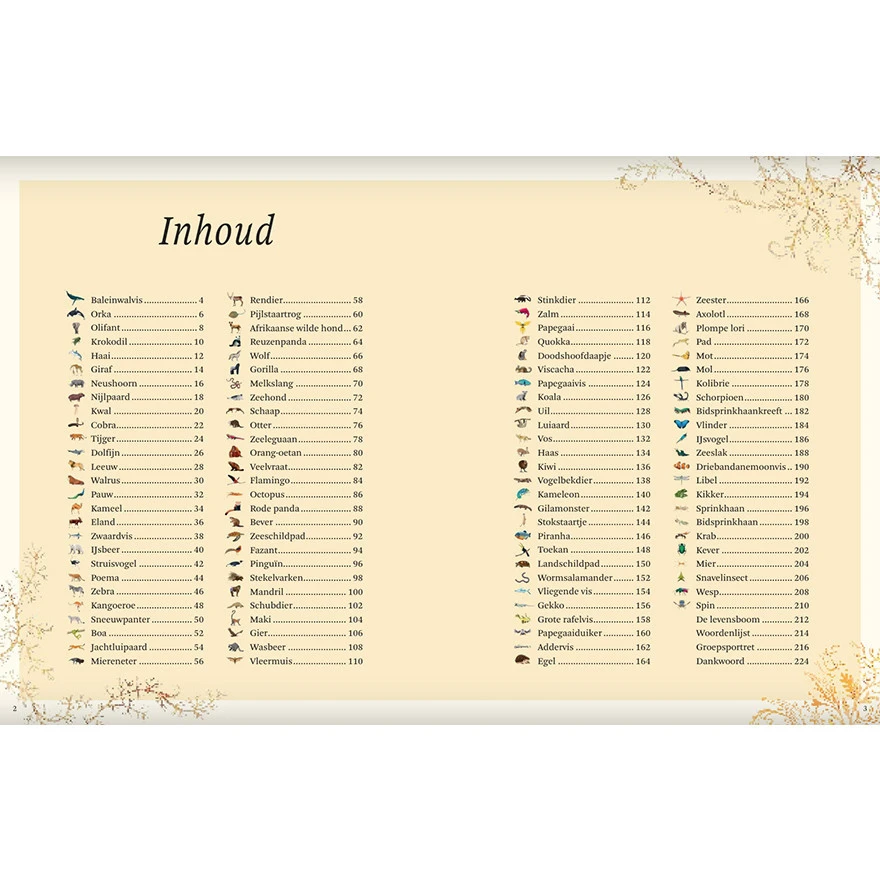 Het Dikke Boek Van Alle Bijzondere Dieren 6 Het Dikke Boek Van Alle Bijzondere Dieren - Afbeelding 4