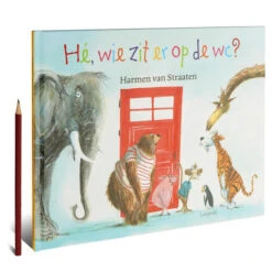 Hé, Wie Zit Er Op De Wc? -Kinderspeelgoedwinkel image 1588