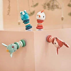 Lilliputiens Zuignap Rammelaar Joe -Kinderspeelgoedwinkel image 159