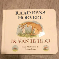 Raad Eens Hoeveel Ik Van Je Hou - Luxe Kartonboek -Kinderspeelgoedwinkel image 1592