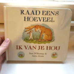 Raad Eens Hoeveel Ik Van Je Hou - Luxe Kartonboek -Kinderspeelgoedwinkel image 1593