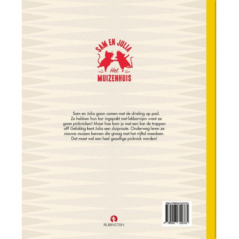 Het Muizenhuis - De Picknick 4 Het Muizenhuis - De Picknick - Afbeelding 2