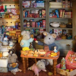 Het Muizenhuis - De Picknick 7 Het Muizenhuis - De Picknick -Kinderspeelgoedwinkel image 1596