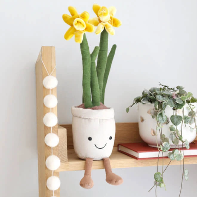 Jellycat Amuseable Daffodil 4 Jellycat Amuseable Daffodil - Afbeelding 2