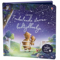 Fonkelende Sterren Bedtijdboekje - Met Lampjes -Kinderspeelgoedwinkel image 1616