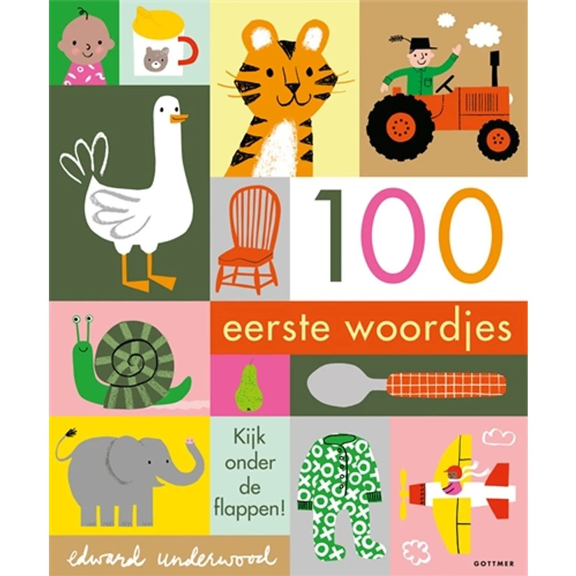 100 Eerste Woordjes 3 100 Eerste Woordjes