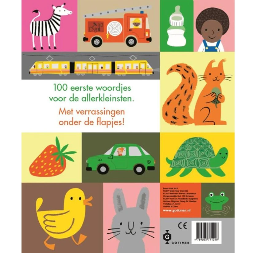 100 Eerste Woordjes 4 100 Eerste Woordjes - Afbeelding 2