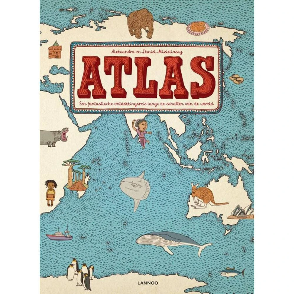Atlas 3 Atlas