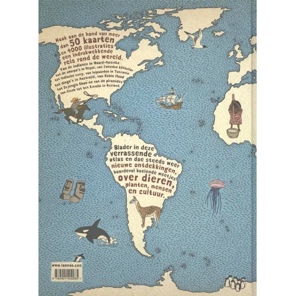 Atlas 4 Atlas - Afbeelding 2