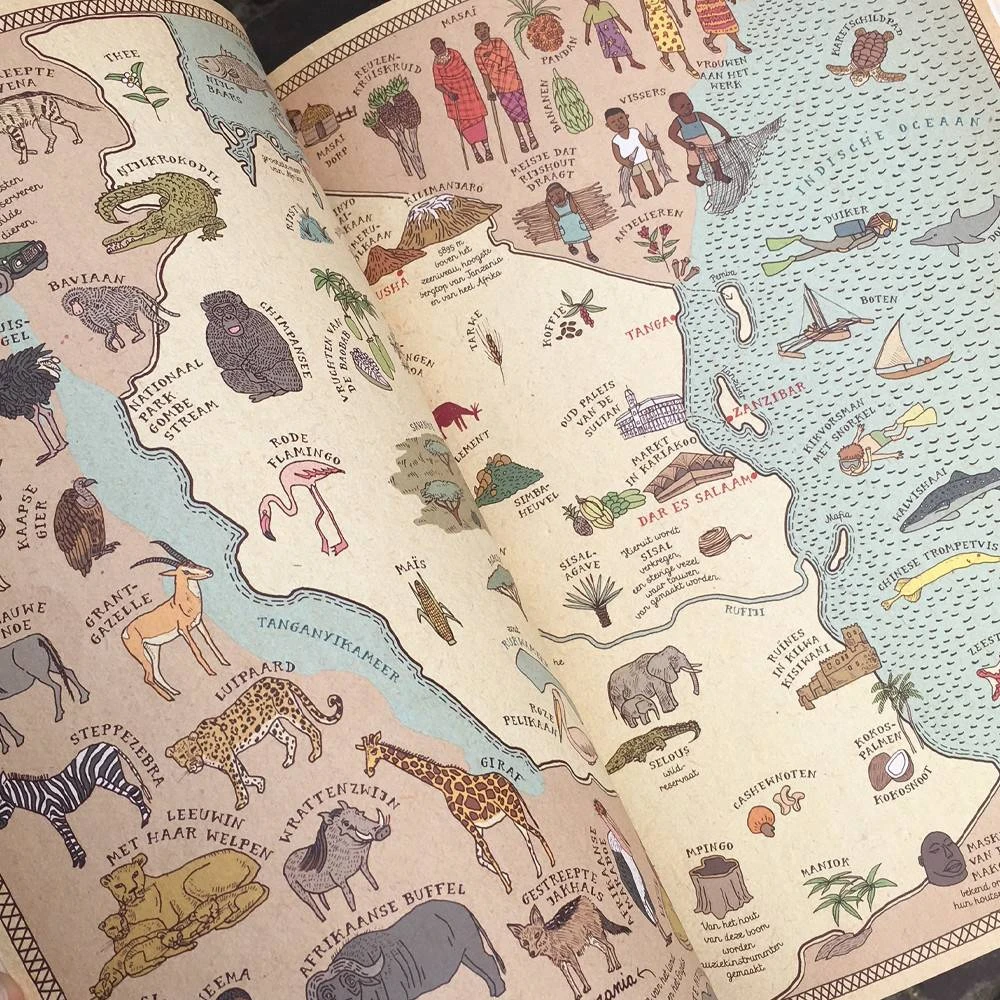 Atlas 6 Atlas - Afbeelding 4